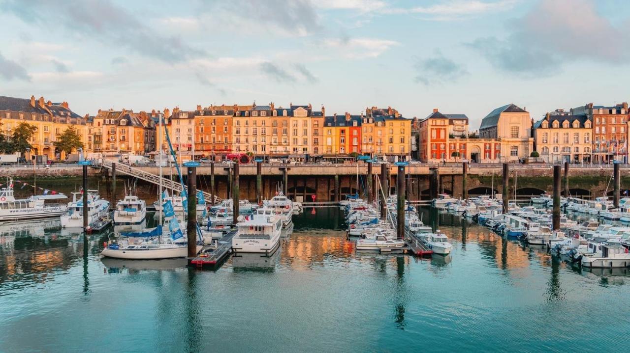 L'Esplanade Daire Dieppe Dış mekan fotoğraf