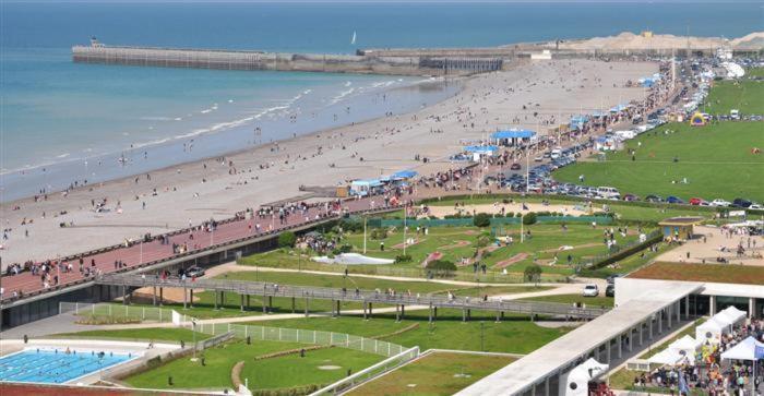 L'Esplanade Daire Dieppe Dış mekan fotoğraf