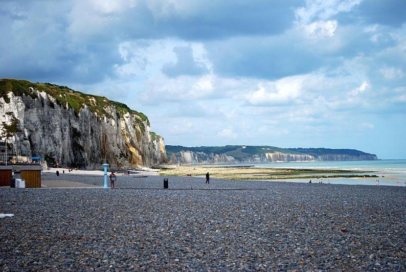 L'Esplanade Daire Dieppe Dış mekan fotoğraf
